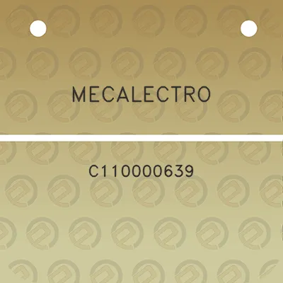 mecalectro-c110000639