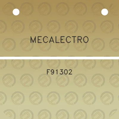 mecalectro-f91302