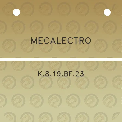 mecalectro-k819bf23