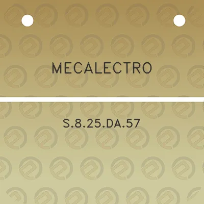 mecalectro-s825da57