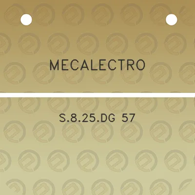 mecalectro-s825dg-57