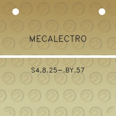 mecalectro-s4825-by57