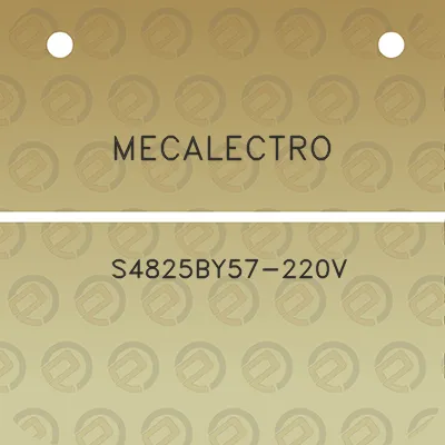 mecalectro-s4825by57-220v