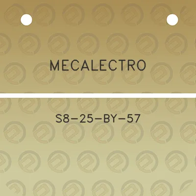 mecalectro-s8-25-by-57