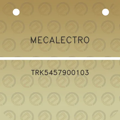 mecalectro-trk5457900103