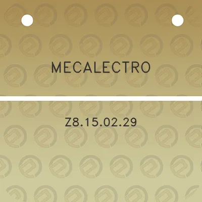 mecalectro-z8150229