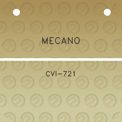 mecano-cvi-721