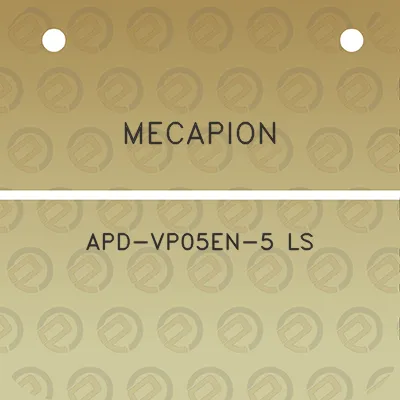 mecapion-apd-vp05en-5-ls