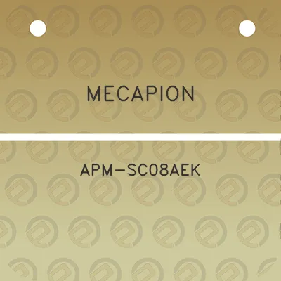 mecapion-apm-sc08aek