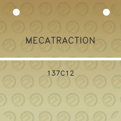 mecatraction-137c12