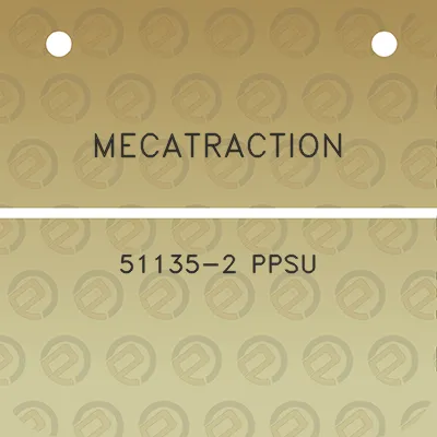 mecatraction-51135-2-ppsu