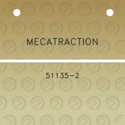 mecatraction-51135-2