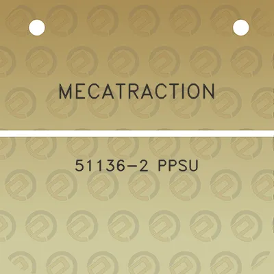 mecatraction-51136-2-ppsu