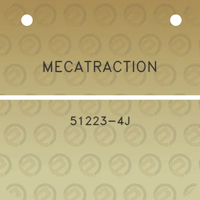 mecatraction-51223-4j