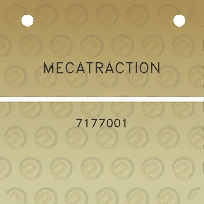 mecatraction-7177001