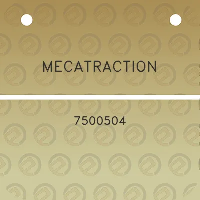 mecatraction-7500504