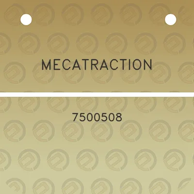 mecatraction-7500508