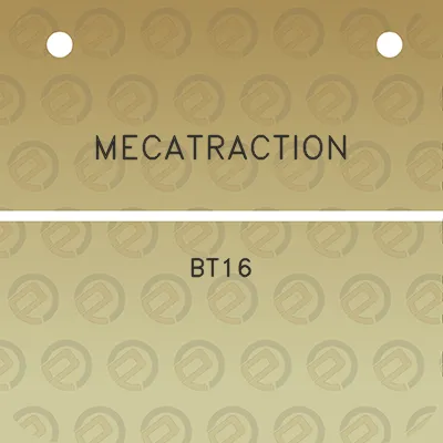 mecatraction-bt16