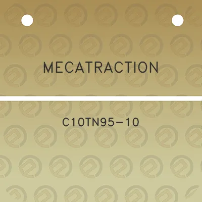 mecatraction-c10tn95-10