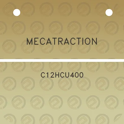 mecatraction-c12hcu400