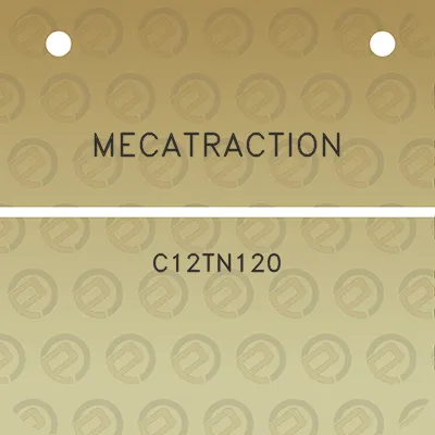 mecatraction-c12tn120