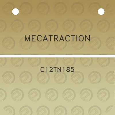 mecatraction-c12tn185