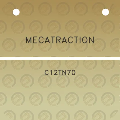 mecatraction-c12tn70