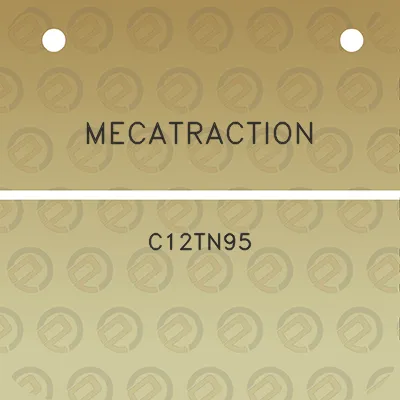 mecatraction-c12tn95