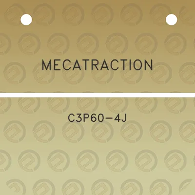 mecatraction-c3p60-4j