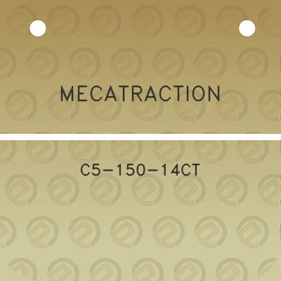 mecatraction-c5-150-14ct