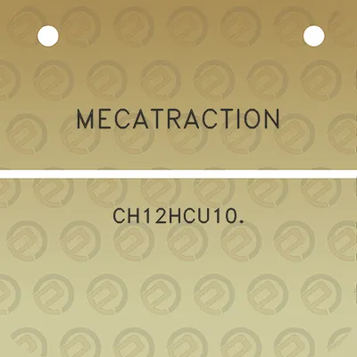 mecatraction-ch12hcu10