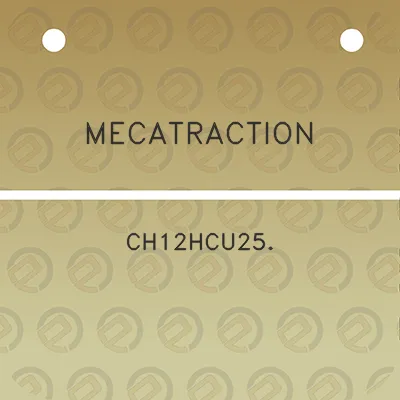 mecatraction-ch12hcu25