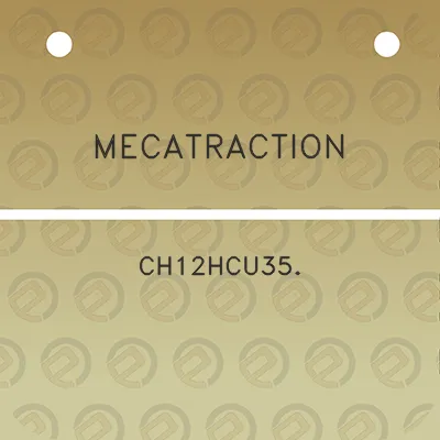 mecatraction-ch12hcu35