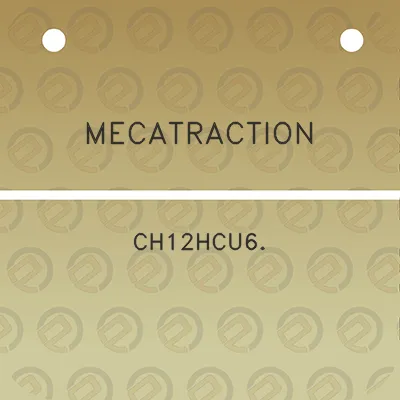 mecatraction-ch12hcu6