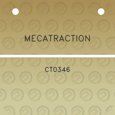 mecatraction-ct0346