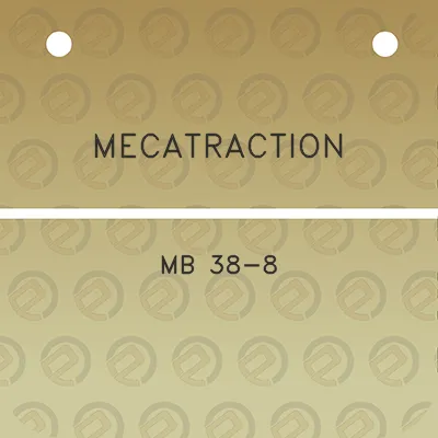 mecatraction-mb-38-8