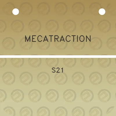 mecatraction-s21