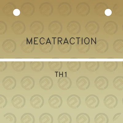 mecatraction-th1