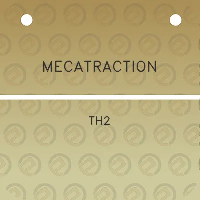 mecatraction-th2