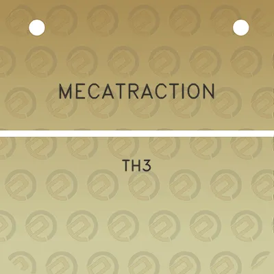 mecatraction-th3