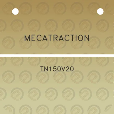 mecatraction-tn150v20