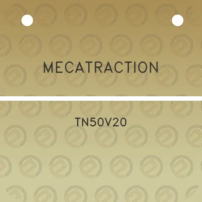 mecatraction-tn50v20