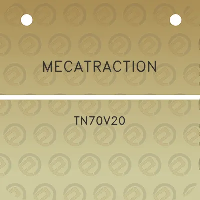 mecatraction-tn70v20