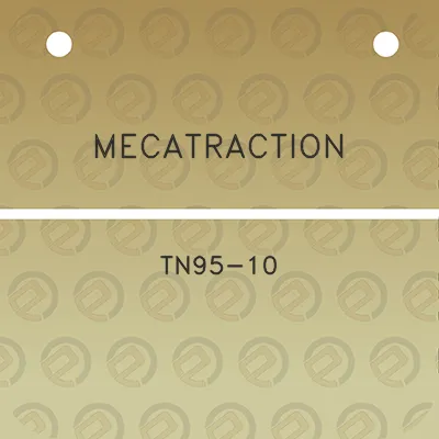 mecatraction-tn95-10