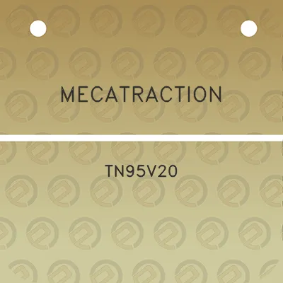 mecatraction-tn95v20