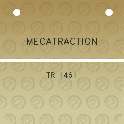 mecatraction-tr-1461