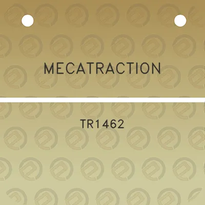 mecatraction-tr1462