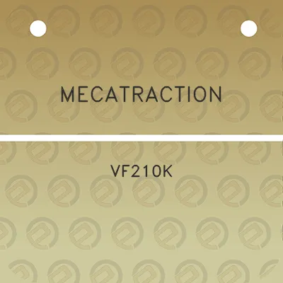 mecatraction-vf210k