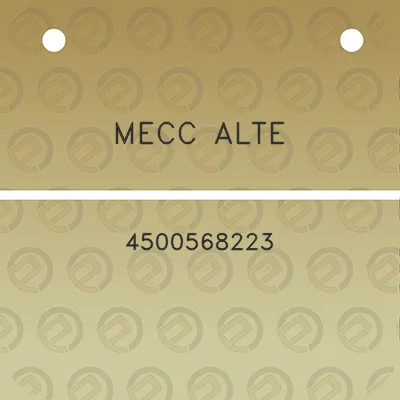 mecc-alte-4500568223