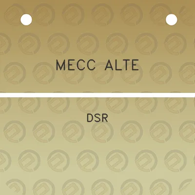 mecc-alte-dsr